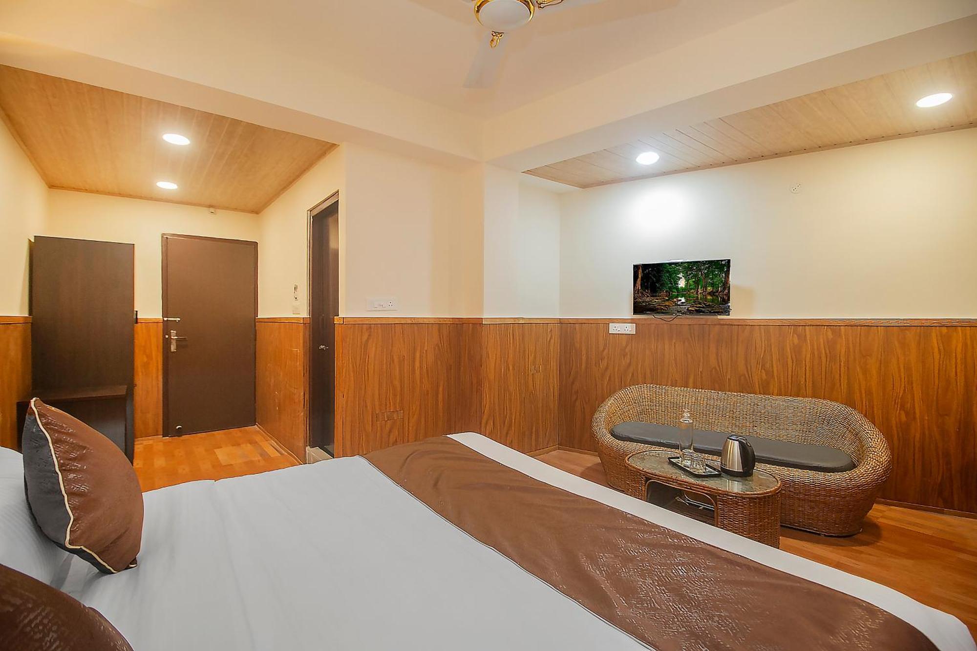 Hotel Tibet Gallery Gangtok Buitenkant foto