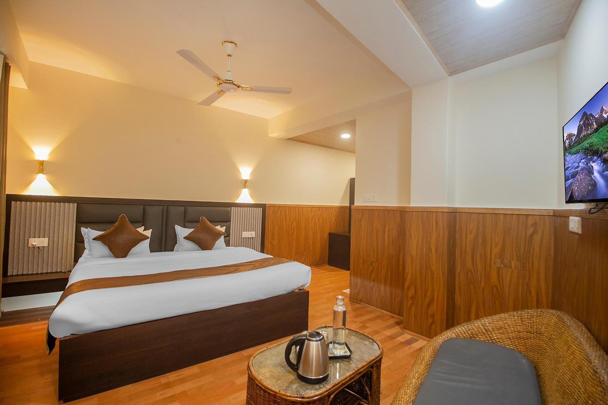 Hotel Tibet Gallery Gangtok Buitenkant foto