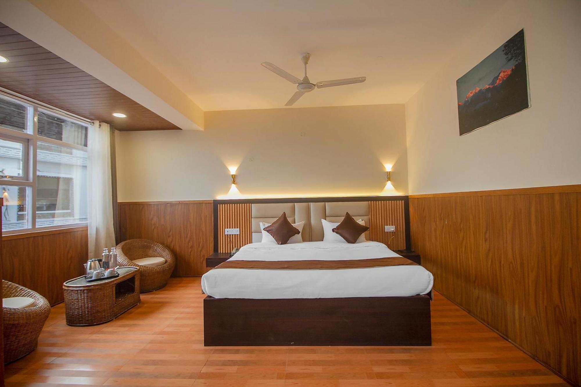 Hotel Tibet Gallery Gangtok Buitenkant foto