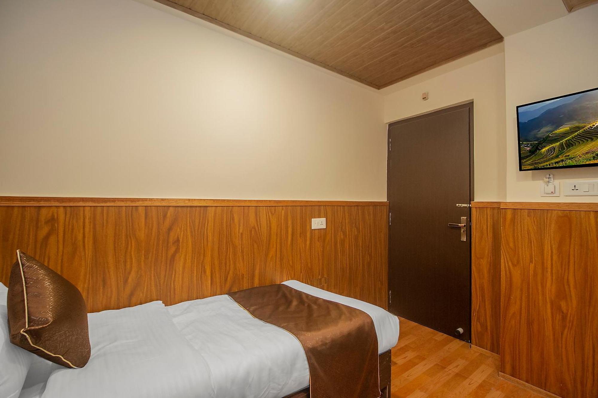 Hotel Tibet Gallery Gangtok Buitenkant foto