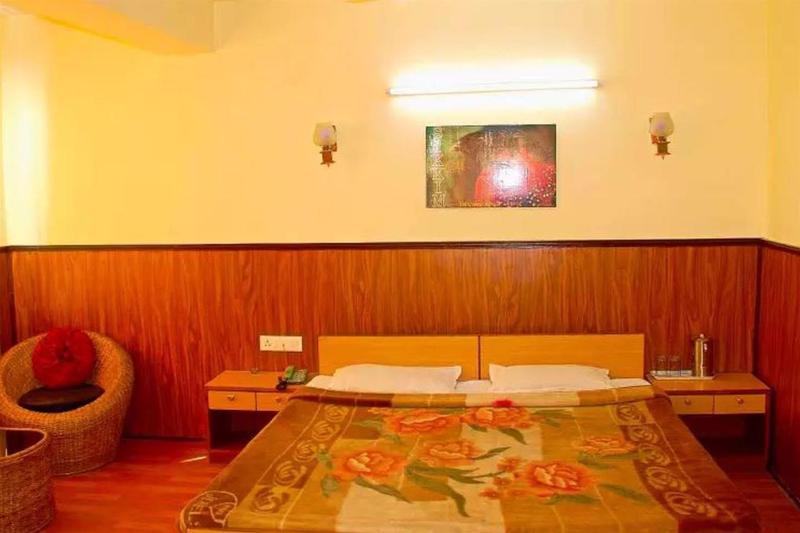 Hotel Tibet Gallery Gangtok Buitenkant foto
