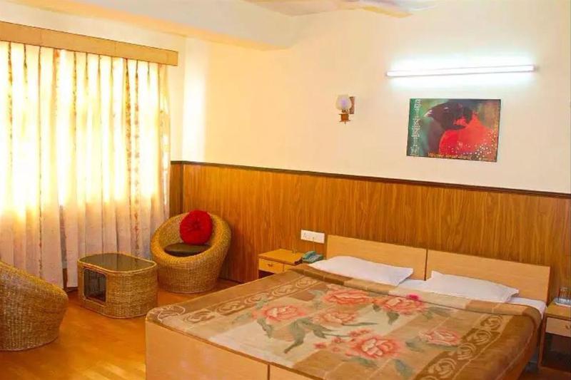 Hotel Tibet Gallery Gangtok Buitenkant foto