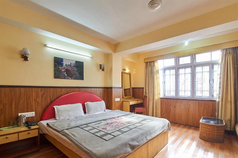 Hotel Tibet Gallery Gangtok Buitenkant foto