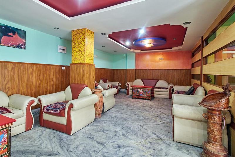 Hotel Tibet Gallery Gangtok Buitenkant foto