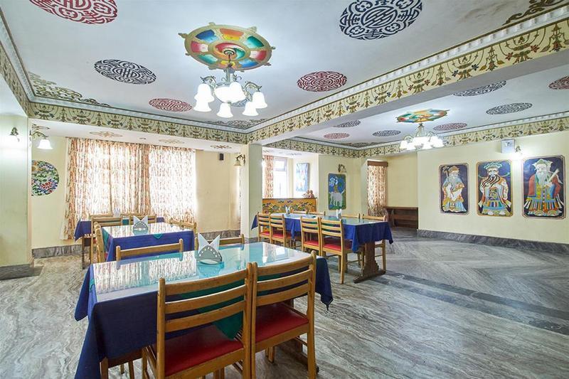 Hotel Tibet Gallery Gangtok Buitenkant foto