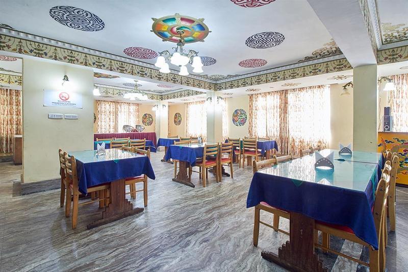 Hotel Tibet Gallery Gangtok Buitenkant foto